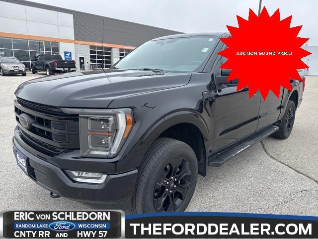 used 2022 Ford F-150 car, priced at $45,000