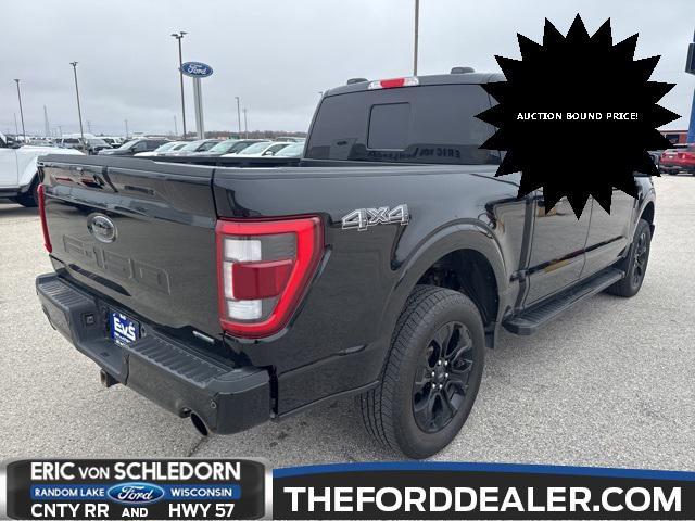 used 2022 Ford F-150 car, priced at $47,888