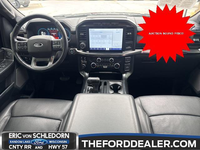 used 2022 Ford F-150 car, priced at $45,000