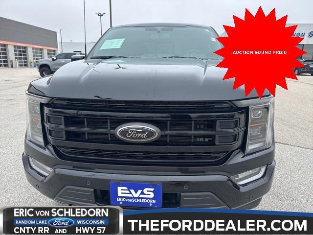 used 2022 Ford F-150 car, priced at $45,000