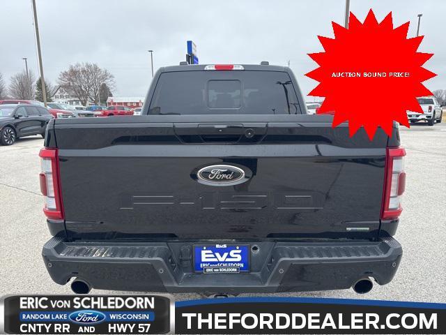 used 2022 Ford F-150 car, priced at $45,000