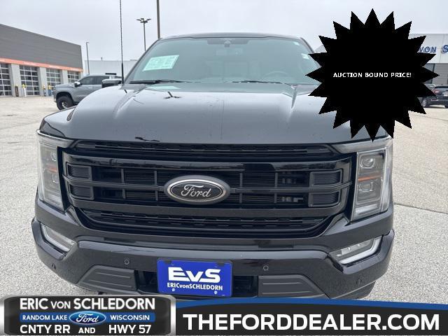 used 2022 Ford F-150 car, priced at $47,888