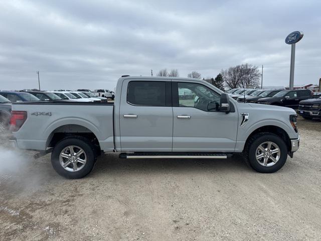 new 2024 Ford F-150 car, priced at $55,627