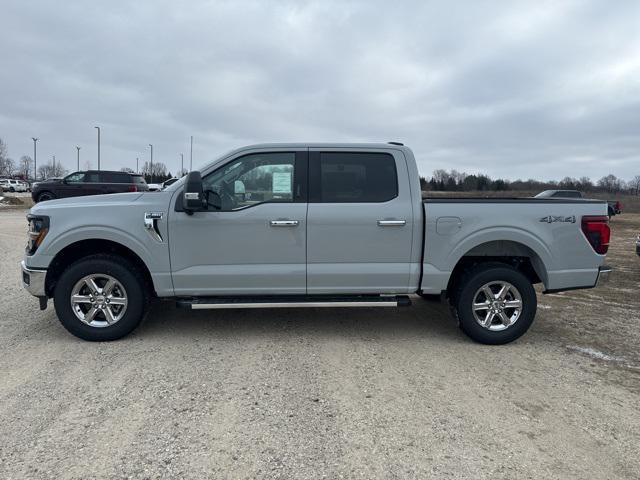 new 2024 Ford F-150 car, priced at $55,627