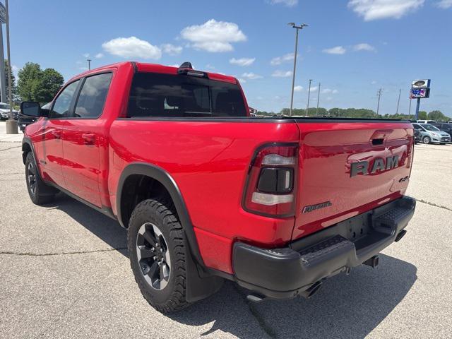 used 2022 Ram 1500 car, priced at $39,986
