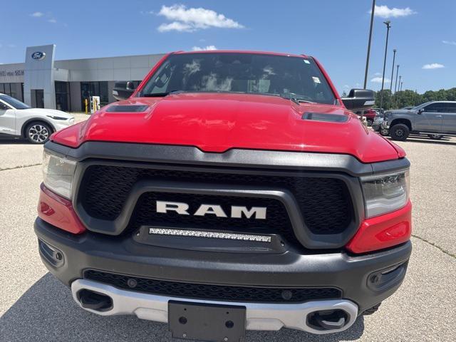 used 2022 Ram 1500 car, priced at $39,986