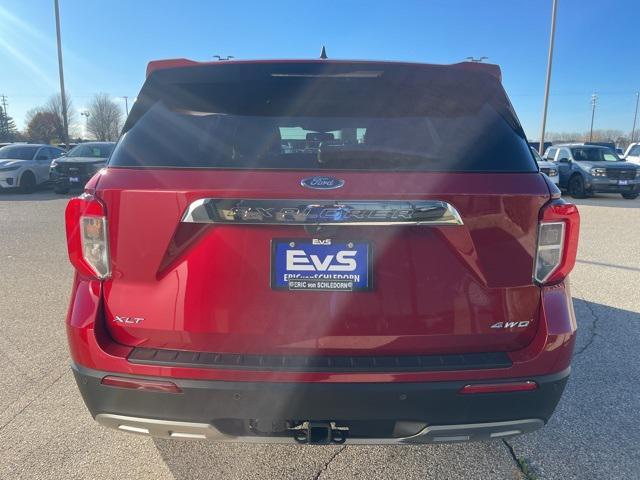 new 2024 Ford Explorer car, priced at $42,999