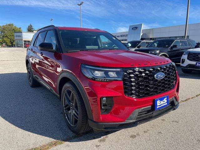 new 2025 Ford Explorer car, priced at $58,290