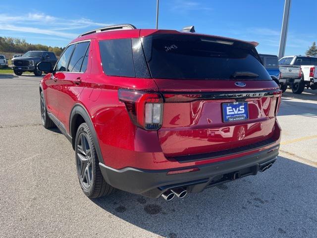 new 2025 Ford Explorer car, priced at $58,290