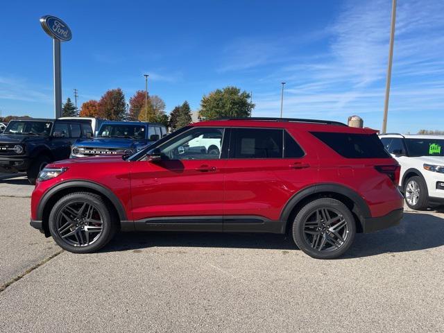 new 2025 Ford Explorer car, priced at $58,290