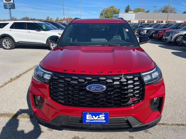 new 2025 Ford Explorer car, priced at $58,290