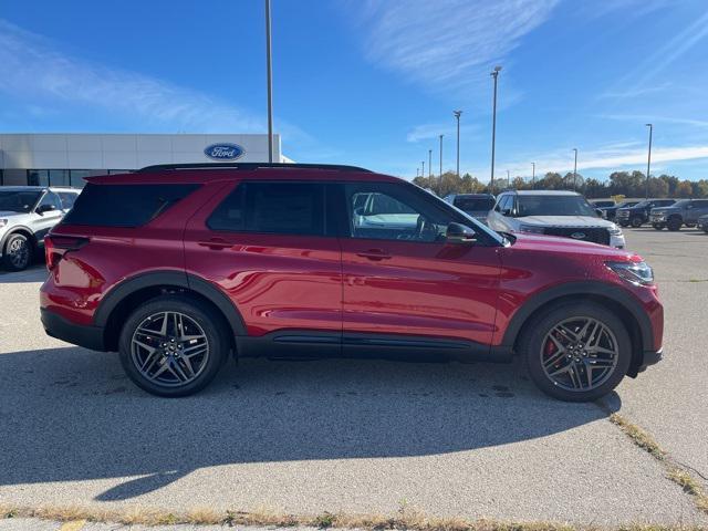 new 2025 Ford Explorer car, priced at $58,290