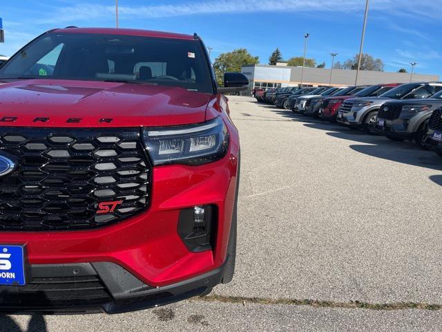 new 2025 Ford Explorer car, priced at $58,290