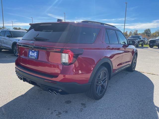 new 2025 Ford Explorer car, priced at $58,290