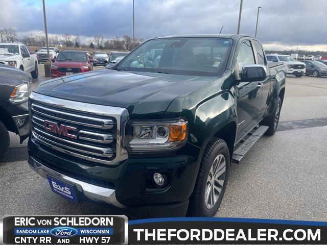 used 2015 GMC Canyon car, priced at $14,499
