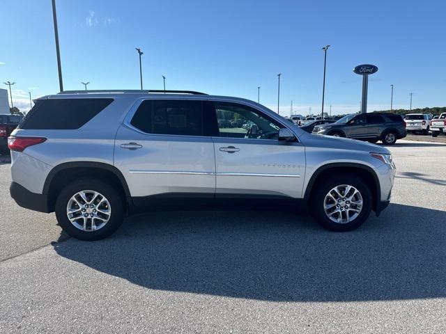 used 2018 Chevrolet Traverse car, priced at $16,999