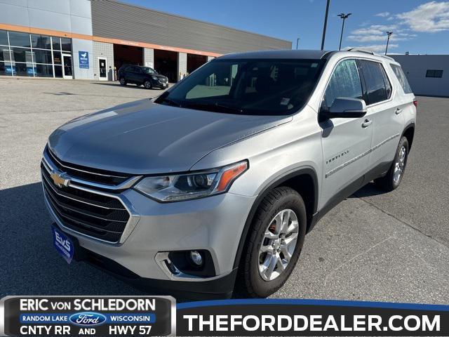 used 2018 Chevrolet Traverse car, priced at $16,999