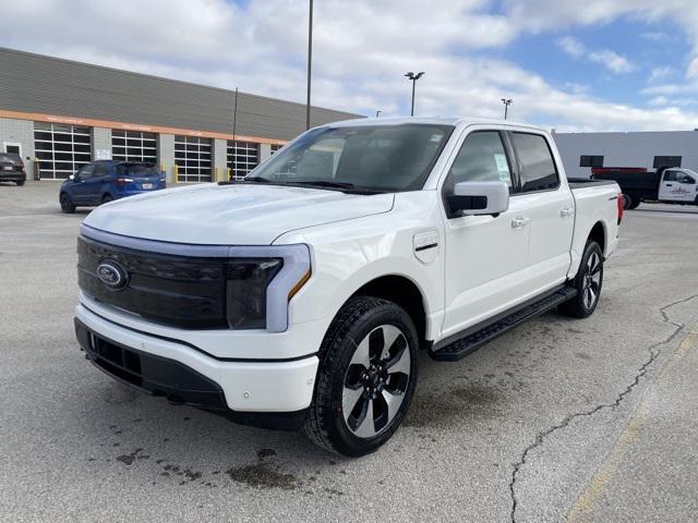 new 2023 Ford F-150 Lightning car, priced at $78,629