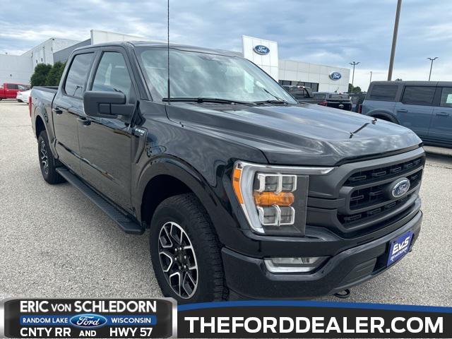 used 2022 Ford F-150 car, priced at $42,999