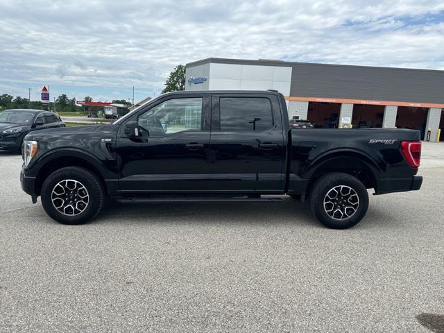 used 2022 Ford F-150 car, priced at $42,999