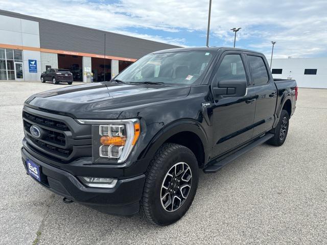 used 2022 Ford F-150 car, priced at $42,999