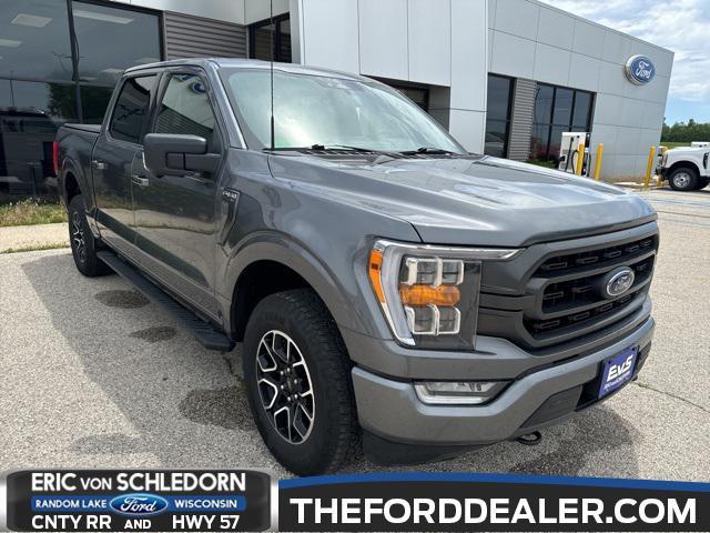 used 2022 Ford F-150 car, priced at $41,999