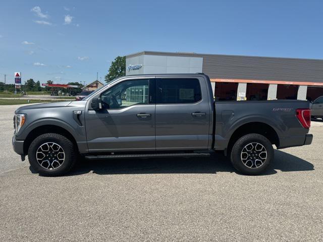 used 2022 Ford F-150 car, priced at $39,899