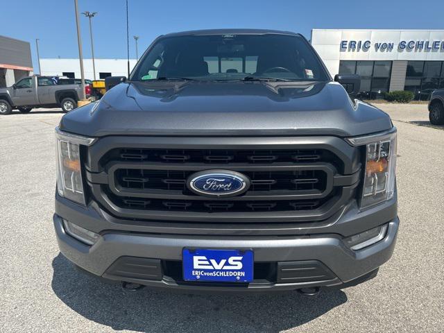 used 2022 Ford F-150 car, priced at $39,899