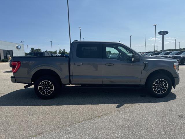 used 2022 Ford F-150 car, priced at $39,899