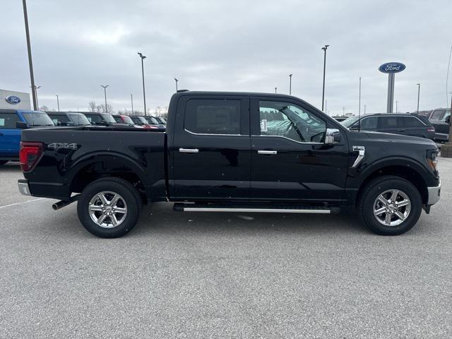 new 2024 Ford F-150 car, priced at $53,213