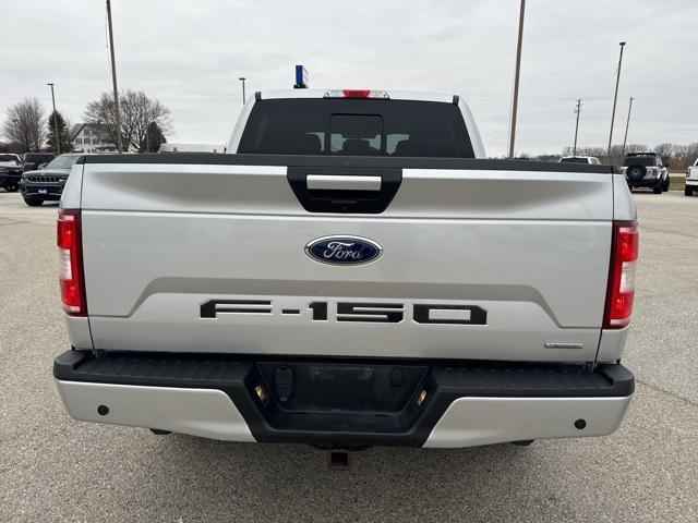 used 2018 Ford F-150 car, priced at $23,999