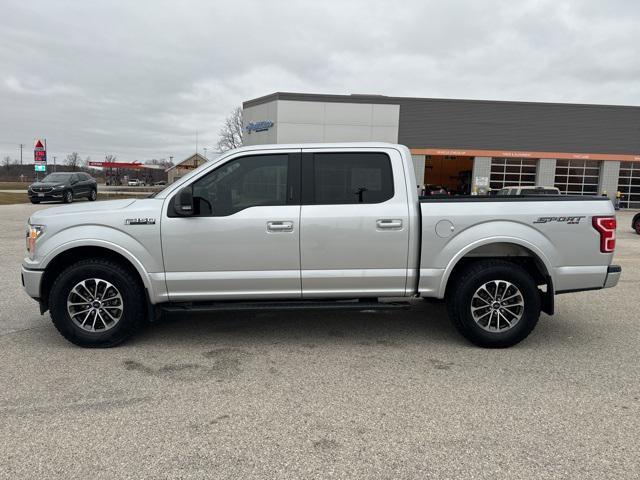 used 2018 Ford F-150 car, priced at $23,999