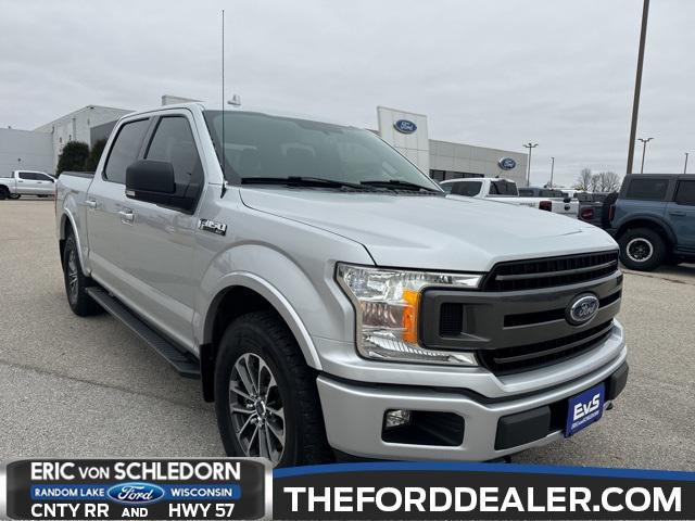 used 2018 Ford F-150 car, priced at $23,999