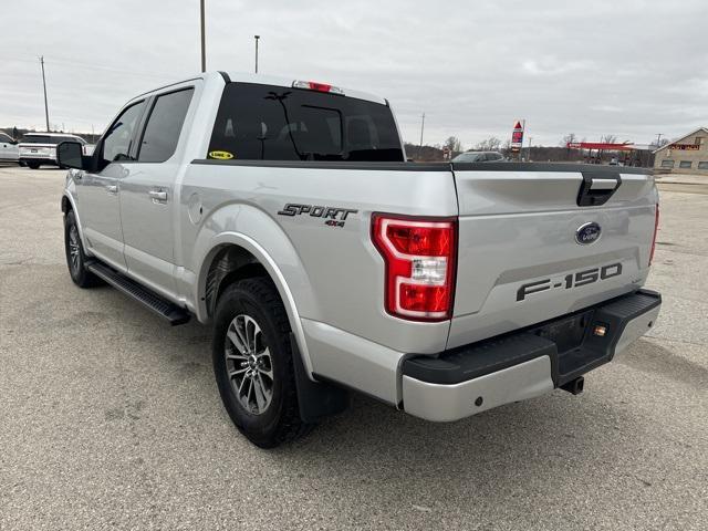 used 2018 Ford F-150 car, priced at $23,999