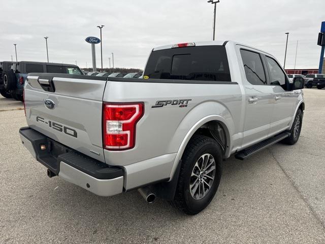 used 2018 Ford F-150 car, priced at $23,999