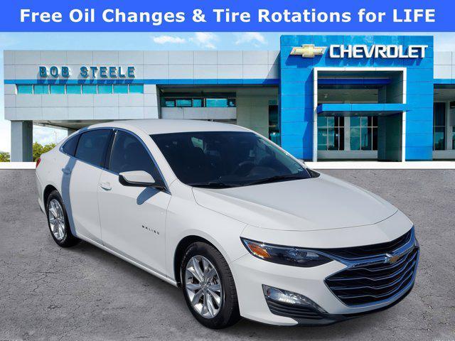 used 2024 Chevrolet Malibu car, priced at $17,760