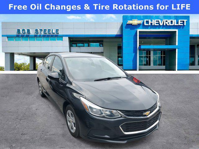 used 2018 Chevrolet Cruze car, priced at $10,400