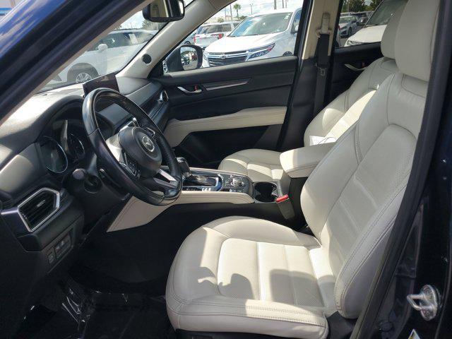 used 2021 Mazda CX-5 car, priced at $23,530