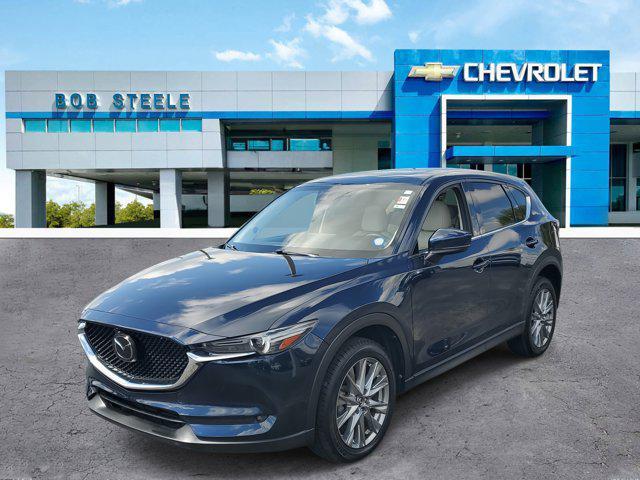 used 2021 Mazda CX-5 car, priced at $23,530
