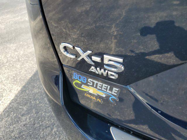 used 2021 Mazda CX-5 car, priced at $23,530