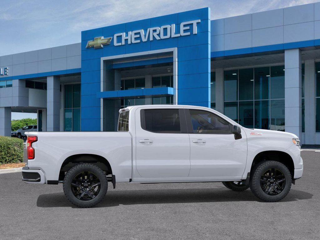new 2026 Chevrolet Silverado 1500 car, priced at $58,760