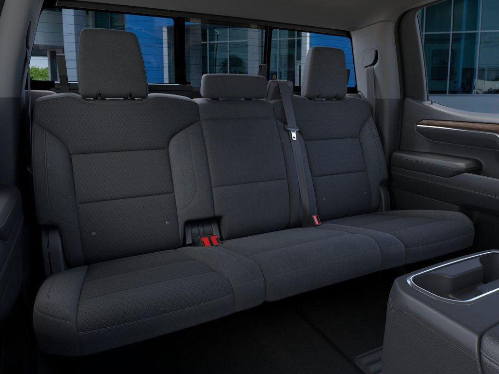 new 2026 Chevrolet Silverado 1500 car, priced at $58,760