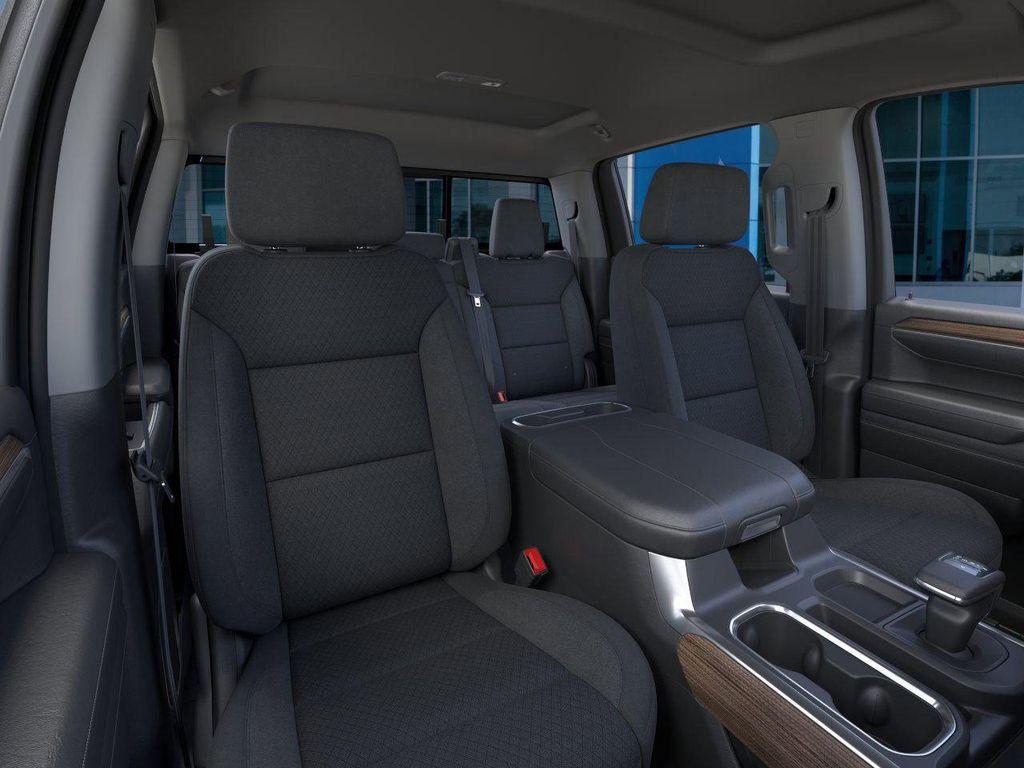 new 2026 Chevrolet Silverado 1500 car, priced at $58,760