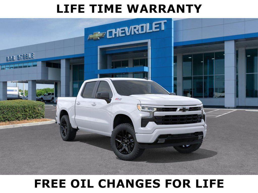 new 2026 Chevrolet Silverado 1500 car, priced at $58,760