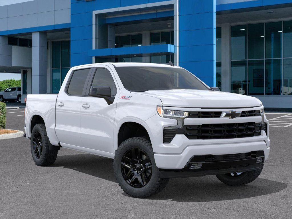 new 2026 Chevrolet Silverado 1500 car, priced at $58,760