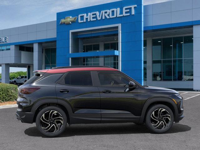 new 2025 Chevrolet TrailBlazer car, priced at $32,330