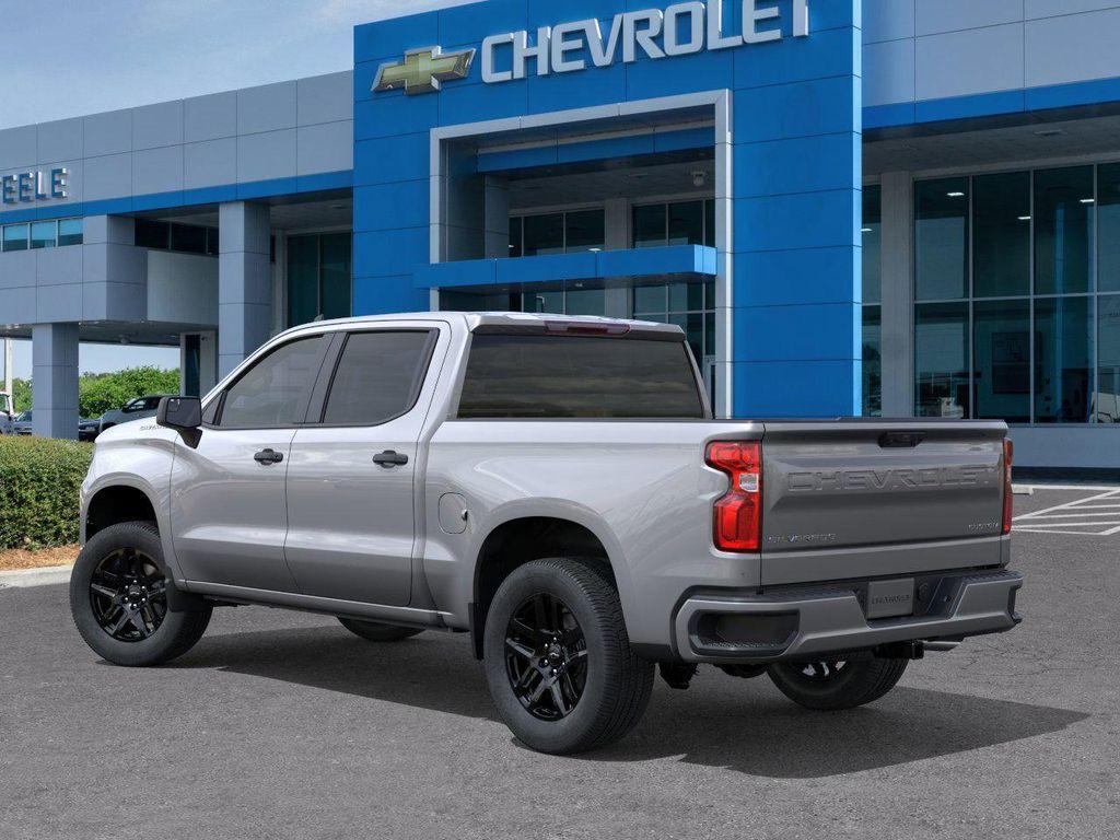 new 2026 Chevrolet Silverado 1500 car, priced at $43,290