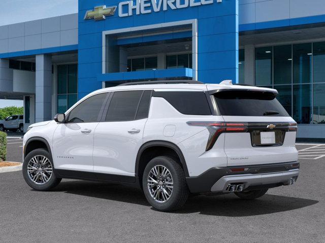 new 2025 Chevrolet Traverse car, priced at $41,995