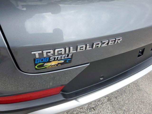 used 2021 Chevrolet TrailBlazer car, priced at $19,279