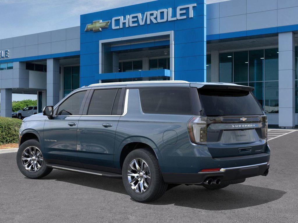 new 2025 Chevrolet Suburban car, priced at $77,220